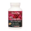 Nature's Plus Ultra Cranberry X 90 Chewable Tabs