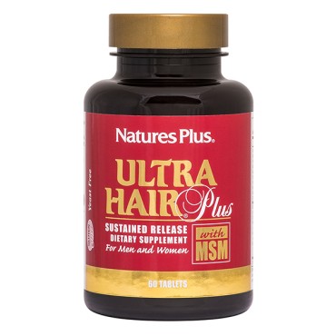 Nature's Plus Ultra Hair Plus X 60 Tabs
