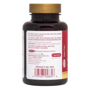 Nature's Plus Ultra Hair Plus X 60 Tabs