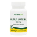 Nature's Plus Ultra Lutein 20mg X 60 Soft gels