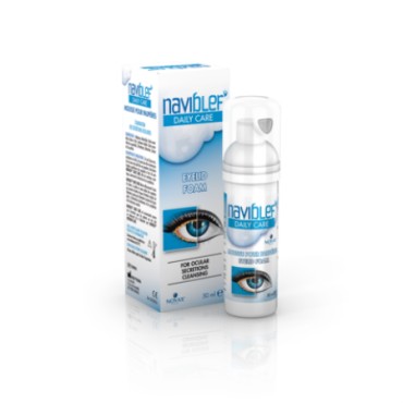 Naviblef Daily Care Eyelid Foam 50 ml
