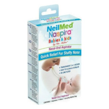 Neilmed Naspira Ρινικός-Στοματικός Αναρροφητήρας