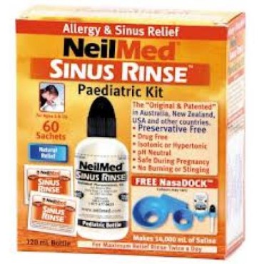 Neilmed Sinus Rinse Pediatric Starter Kit X 30 Sachets