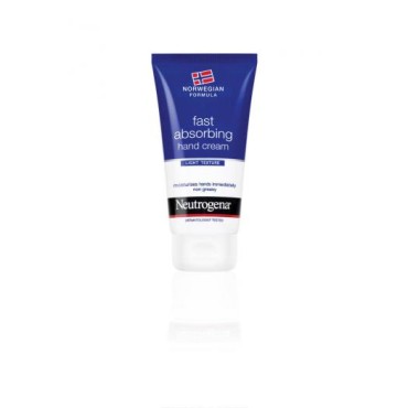 Neutrogena Hand Cream Fast Absorbing (Light Texture) 75ml – Ελαφριά Υφή