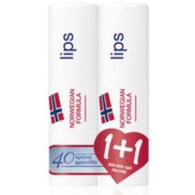 Neutrogena Norwegian Formula Lipstick 4,8 gr 1+1 Δώρο