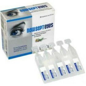 New Sept Eyes 0,5 ml X 30 Amps