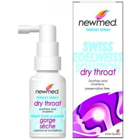 Newmed Spray Ξηρός Λαιμός 30ml