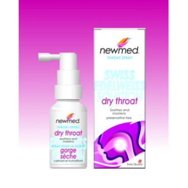 Newmed Spray Ξηρός Λαιμός 30ml