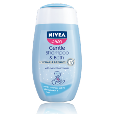 Nivea Baby Shampoo + Bath 500ml