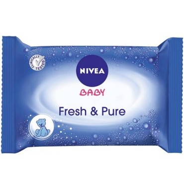 Nivea Baby Wipes Pure X 63 Τμχ