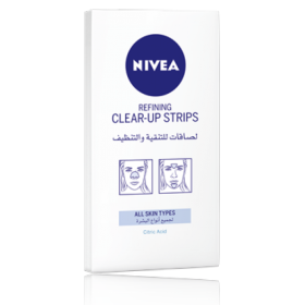 Nivea Clear-Up Strips Μύτης X 6 Τμχ