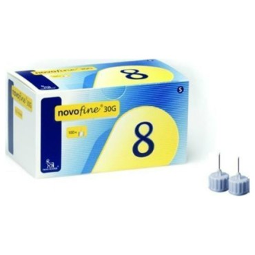 Novofine Βελονες 30G X 8 mm X 100 Τμχ