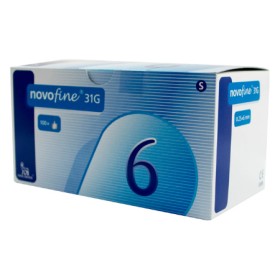 Novofine Βελονες 31G X 6 mm Χ 100 Τμχ