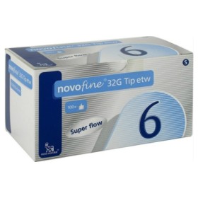 Novofine Βελονες 32G X 6 mm X 100 Τμχ