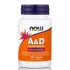 Now Foods A & D (10000 IU A / 400 Iu D-3) X 100 Softgels