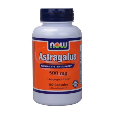Now Foods Astragalus 500 mg X 100 Caps