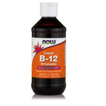 Now Foods B-12 Complex Liquid 237 ml