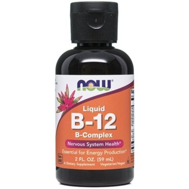 Now Foods B-12 Complex Liquid 59 ml