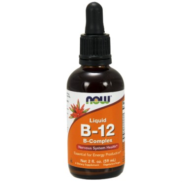Now Foods B-12 Complex Liquid 59 ml