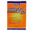 Now Foods B-12 Instant Energy X 75 Packs