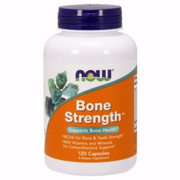 Now Foods Bone Strength (Mcha Formula) X 120 Caps
