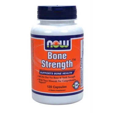 Now Foods Bone Strength (Mcha Formula) X 120 Caps