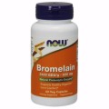 Now Foods Bromelain 500 mg / 2400 Gdu X 60 Vcaps