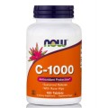 Now Foods C-1000 mg With Rose Hips Sustained Release X 100 Tabs