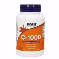 Now Foods C-1000 With Rose Hips & Bioflavonoids X 100 Tabs