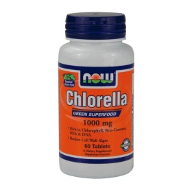 Now Foods Chlorella 1000 mg Vegetarian X 60 Tabls
