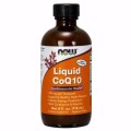 Now Foods Co-Q10 Liquid 100 mg Tsp (Orange Flavor, Vegetatian) 118 ml