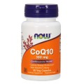 Now Foods CoQ10 100 mg with Hawthorn Berry Vegetarian 30 Vcaps