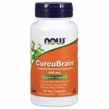 Now Foods Curcubrain X 50 Vcaps