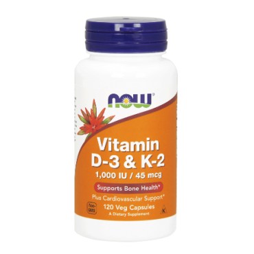 Now Foods D-3 & K-2 X 120 Vcaps