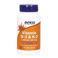 Now Foods D-3 & K-2 X 120 Vcaps
