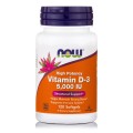 Now Foods D-3 5000 IU 120 Softgels