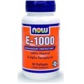 Now Foods E-1000 IU Natural Mixed Tocopherols X 50 Softgels