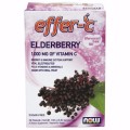 Now Foods Effer-C Elderberry (Iodine-Sugar Free) Vegetarian X 30 Sticks