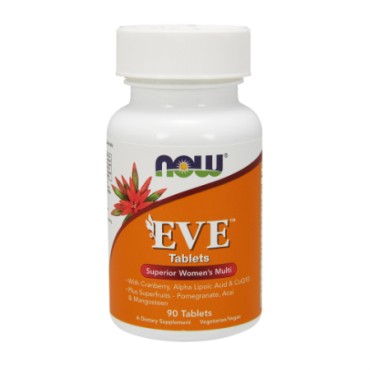 Now Foods Eve Women's Multiple Vitamin X 90 Softgels