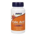 Now Foods Folic Acid 800 Mcg With Vitamin B-12 X 250 Tabs
