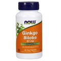 Now Foods Ginkgo Biloba 60mg X 60 Vcaps