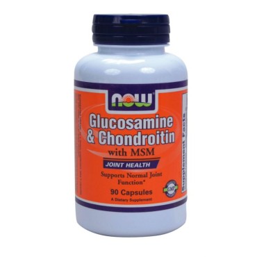 Now Foods Glucosamine & Chondroitin With Msm X 90 Caps