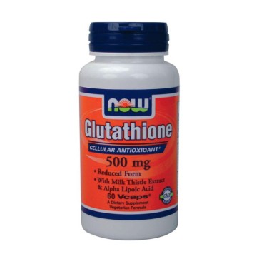 Now Foods Glutathione 500 mg X 60 Vcaps