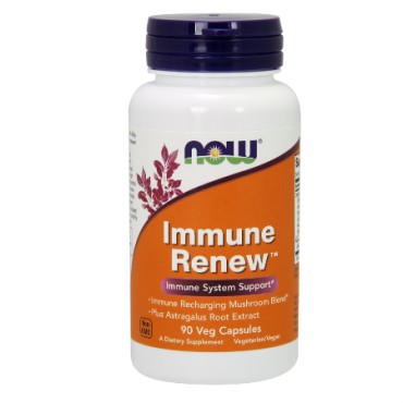 Now Foods Immune Renew (8 Organic Mushrooms & Stand. Astragalus) X 90 Vcaps