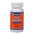 Now Foods Iron Complex Vegetarian X 100 Tabs