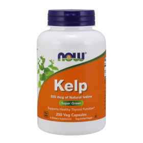 Now Foods Kelp 325Mcg X 250 Vcaps