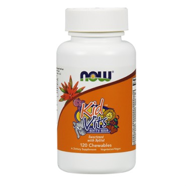 Now Foods Kid Vits Berry Blast X 120 Chew.Tabls