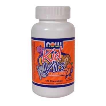 Now Foods Kid Vits Berry Blast X 120 Chew.Tabls