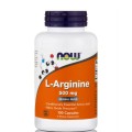 Now Foods L- Arginine 500 mg X 100 Caps