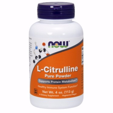 Now Foods L- Citrulline Powder 113.4 gr